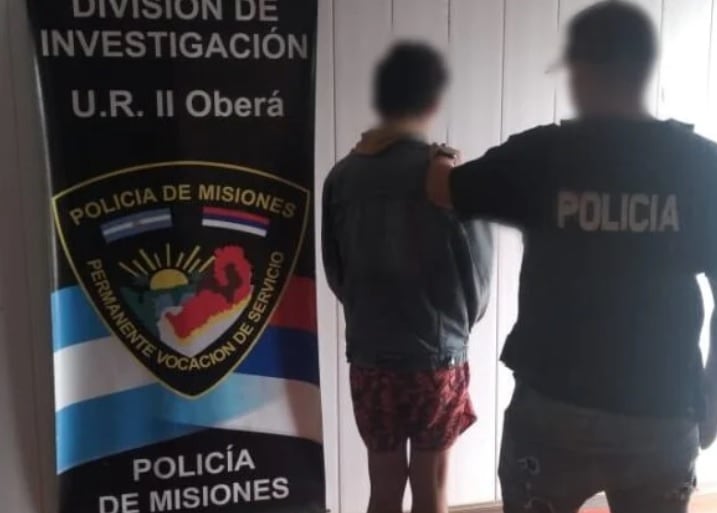 Cayó en Oberá un individuo buscado por abuso y fue detenido.