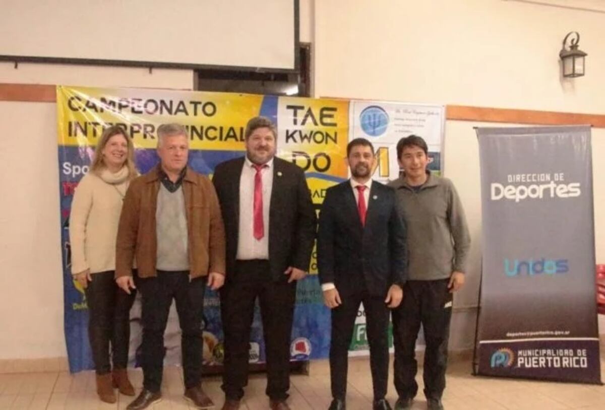 El próximo 8 de octubre se desarrollará el Campeonato Interprovincial de Taekwon- Do en Puerto Rico