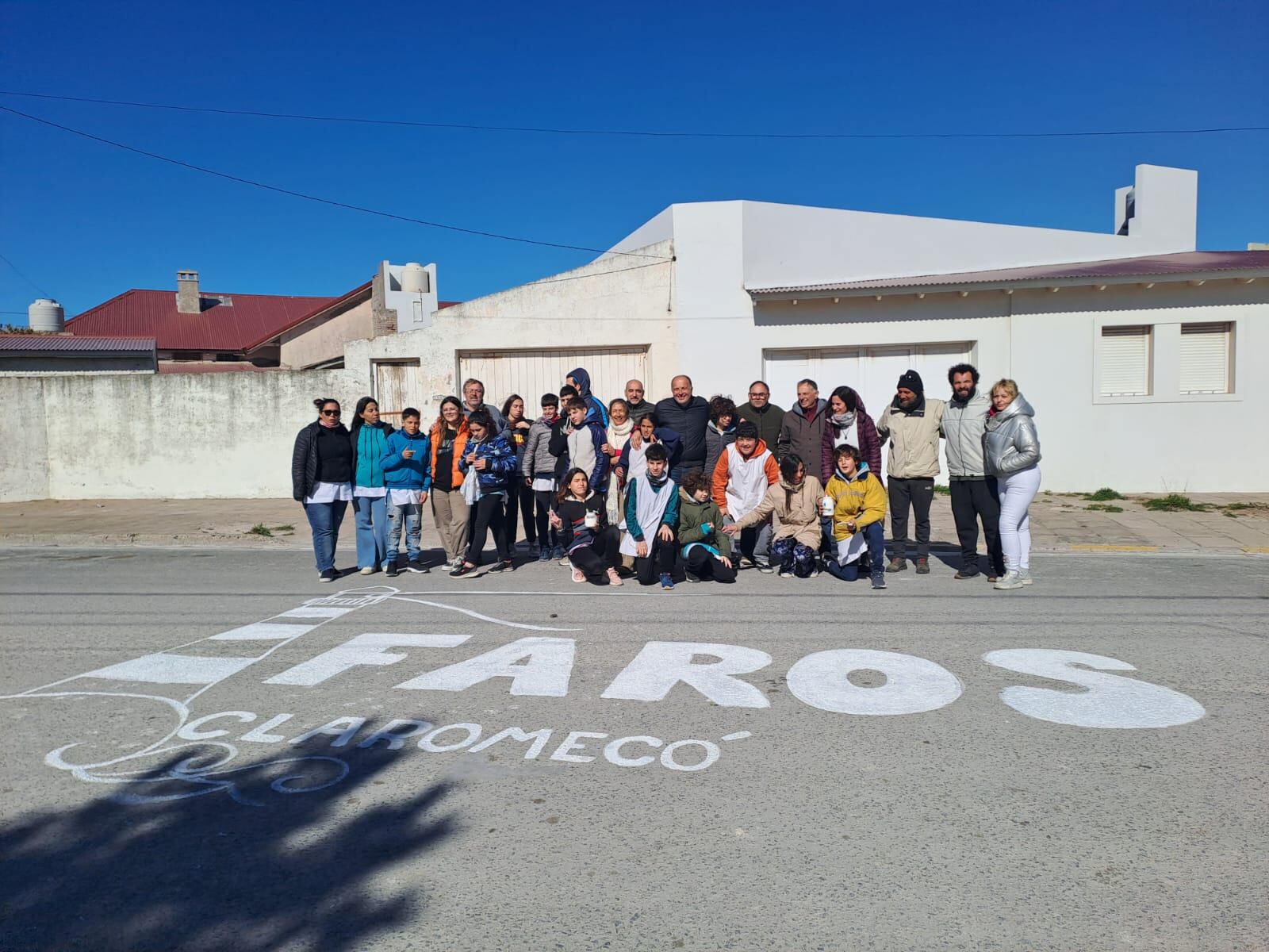 Se lanzó el Programa Faros en Claromecó