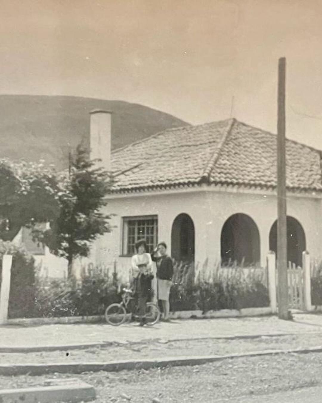 Así era la casa del padre de Jimena Barón en Chubut.