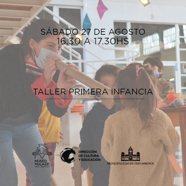 Taller Para las infancias en el Museo Mulazzi de Tres Arroyos