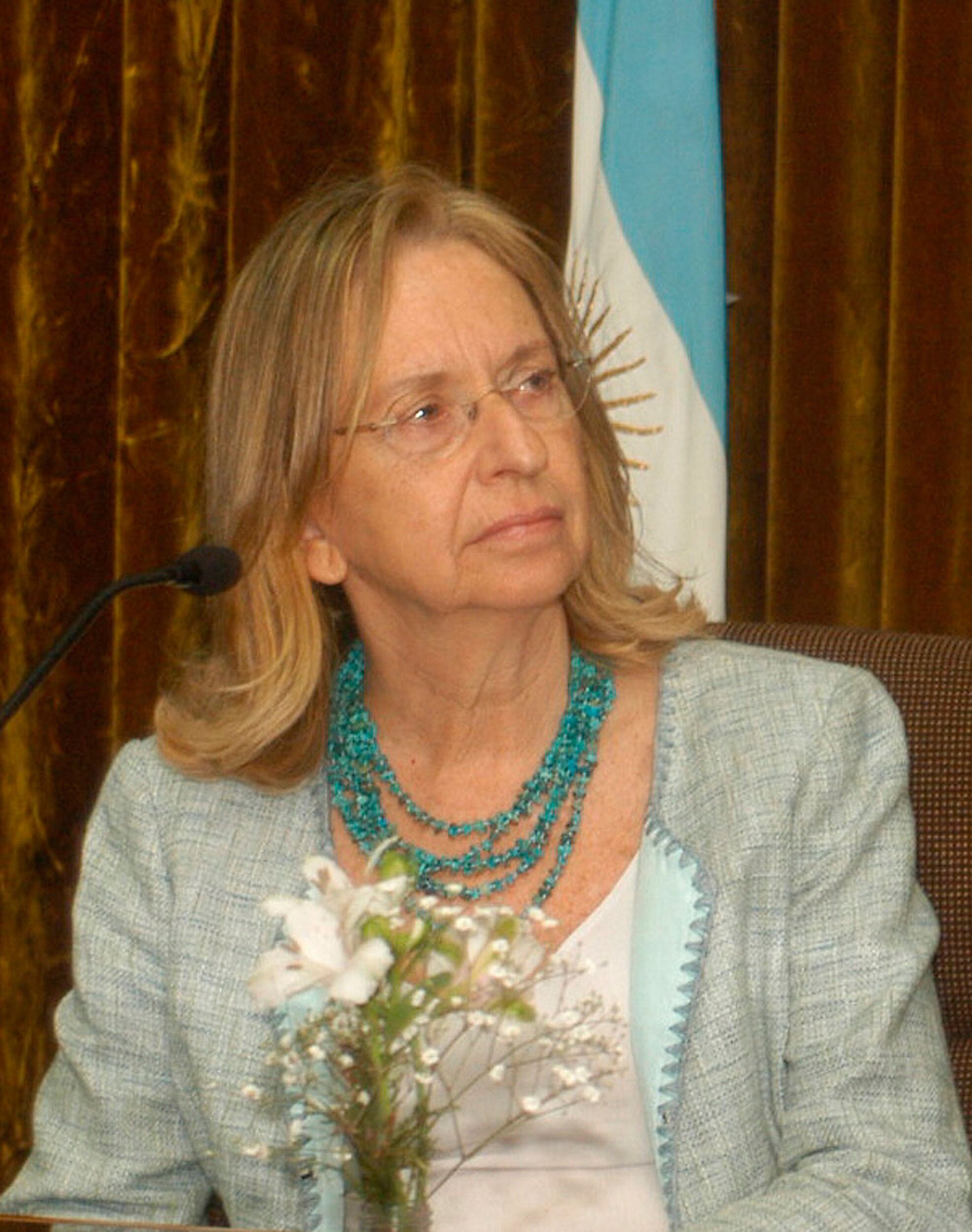 Hilda Kogan, jueza de la Suprema Corte de Justicia de la Provincia de Buenos Aires.