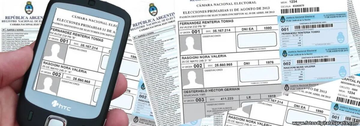 Elecciones 2023 en San Juan: cómo verificar si tus datos están bien en el padrón