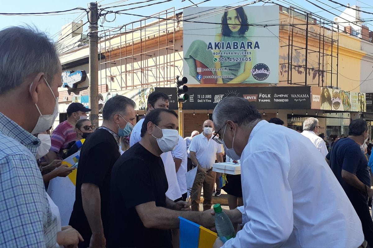 Marcha por la paz en Ucrania: “Estamos del lado del pueblo ucraniano”.