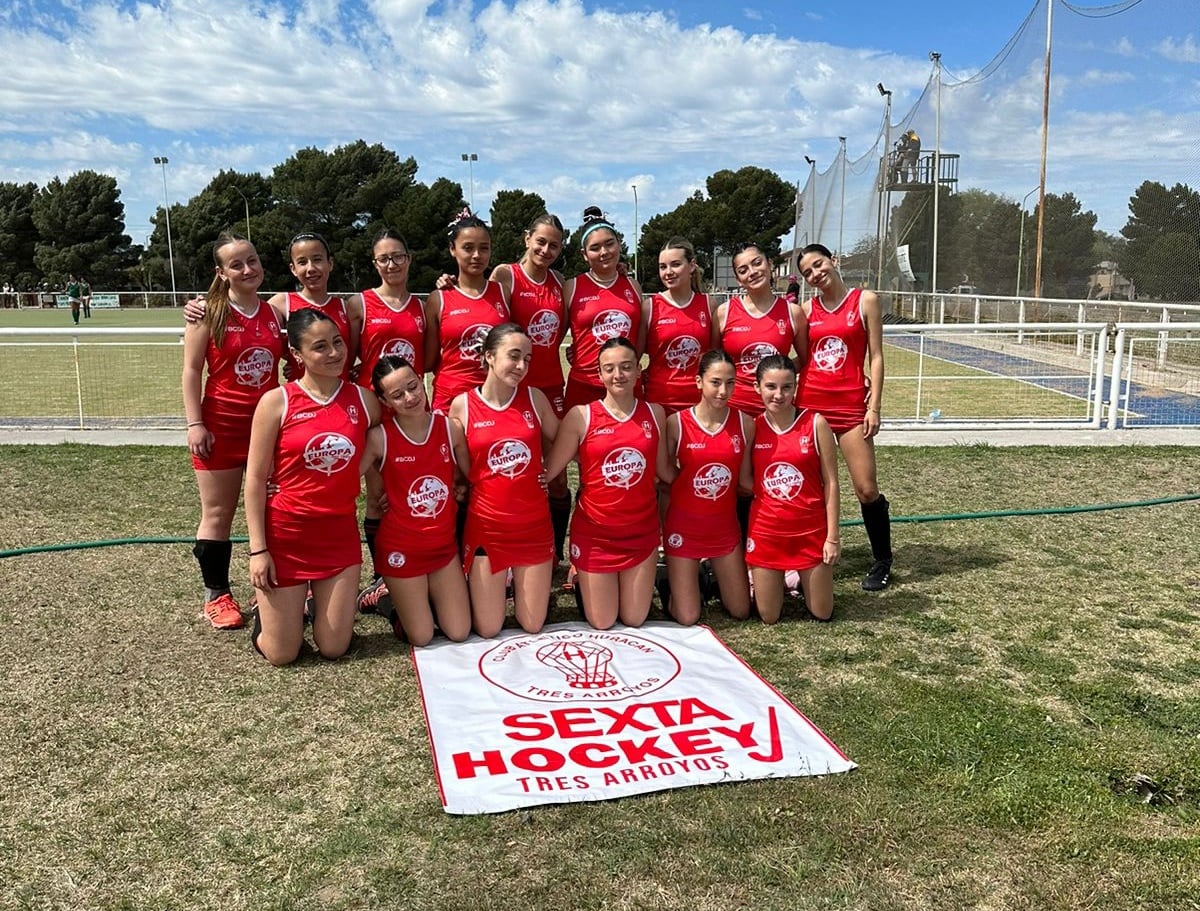 La Sexta de Huracán de Tres Arroyos está participando del Regional en Bahía Blanca.