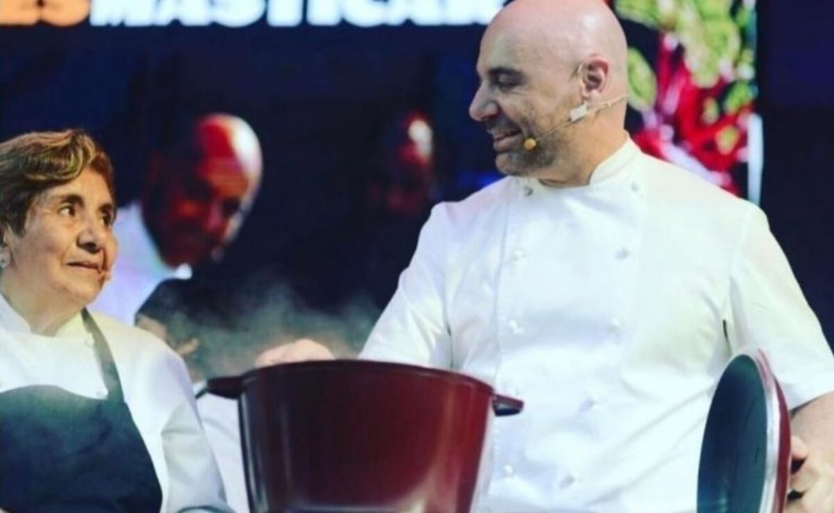 Chanfaina, la especialidad de una cocinera de Valle Fértil aclamada por Germán Martitegui