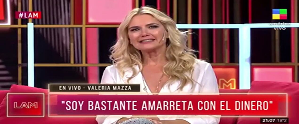 Valeria Mazza contó cómo se maneja con la plata y la economía del hogar