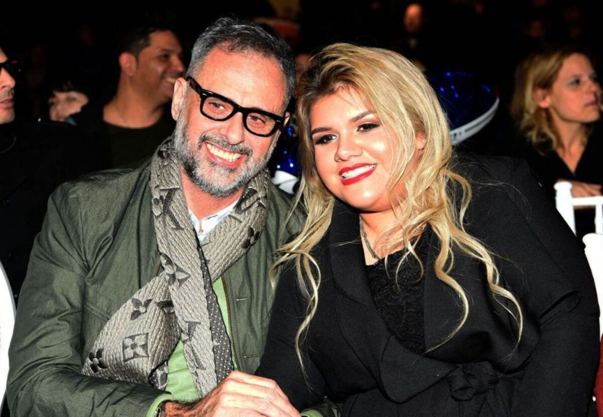 Se filtró la promesa que Morena Rial le había hecho a su papá horas antes de ser detenida nuevamente