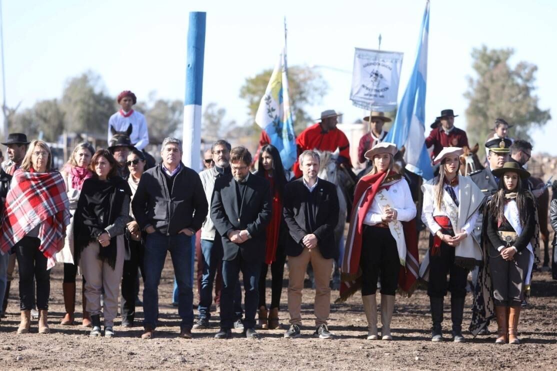 Se realizó el acto en homenaje al General Martín Miguel de Güemes en el predio de la Federación Gaucha.