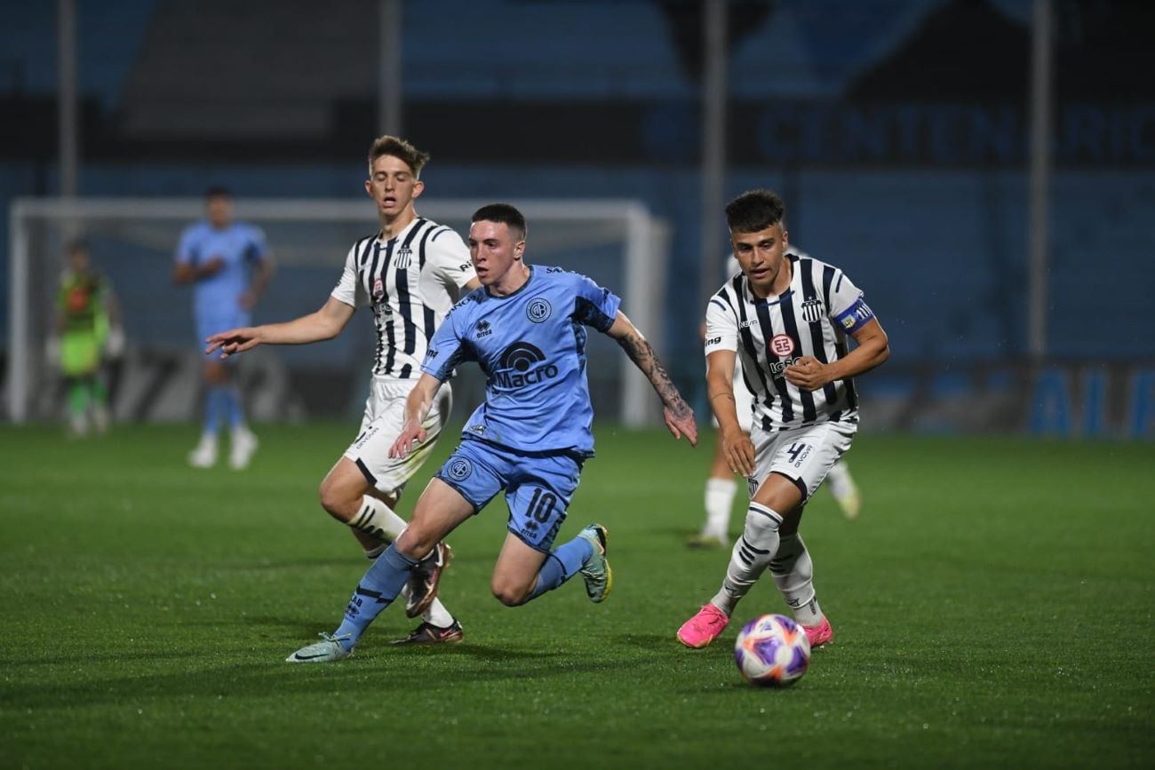 Belgrano y Talleres empatan sin goles en la séptima fecha de la Copa Proyección de Reserva. (Facundo Luque / La Voz)