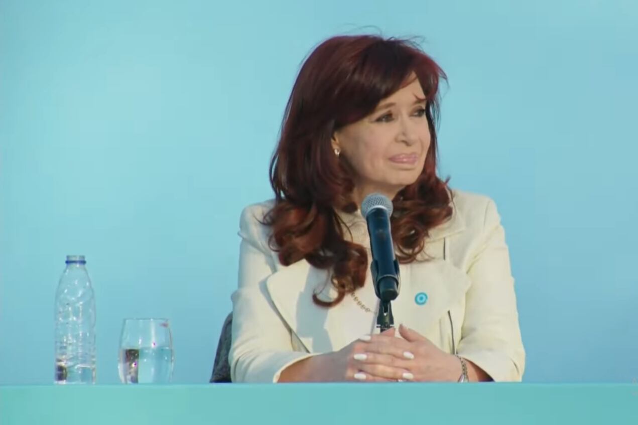 Cristina Kirchner.