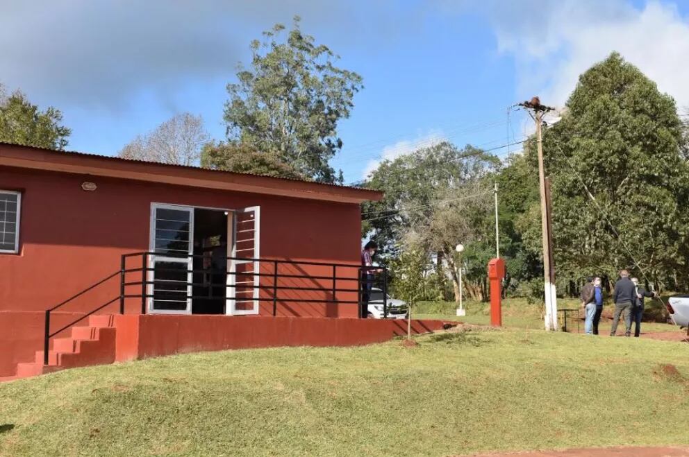 San Pedro: asumió el nuevo director del Hospital Nivel I. Foto: Carina Martínez