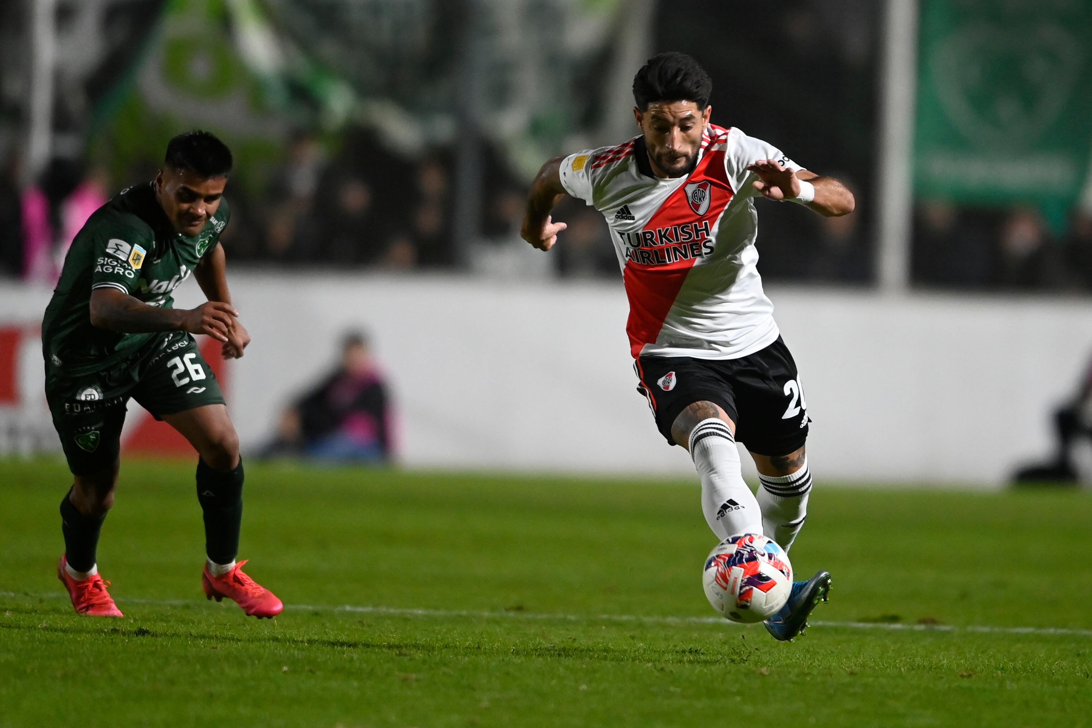 River apabulló 7 a 0 a Sarmiento en Junín.