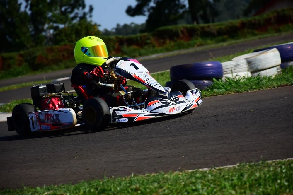 El Campeonato Misionero de Karting en Pista arrancó con su 5ta fecha en el Kartódromo de Oberá