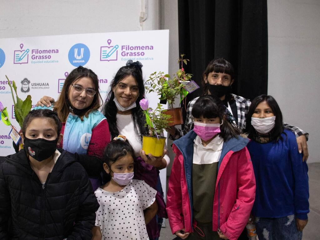 Los niños y niñas que participan del programa reconocieron el esfuerzo de los y las docentes que acompañan su aprendizaje. 