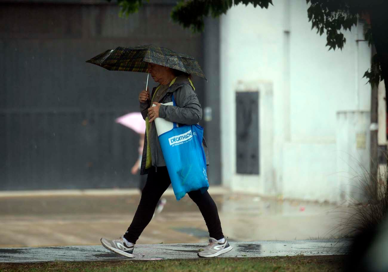 Lluvia y baja de temperatura en Córdoba tras la ola de calor.