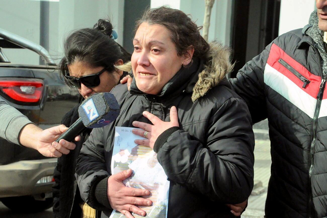 Laboulaye. Mariela Flores, la mamá de Joaquín. (Gentileza Nexos del Sur)