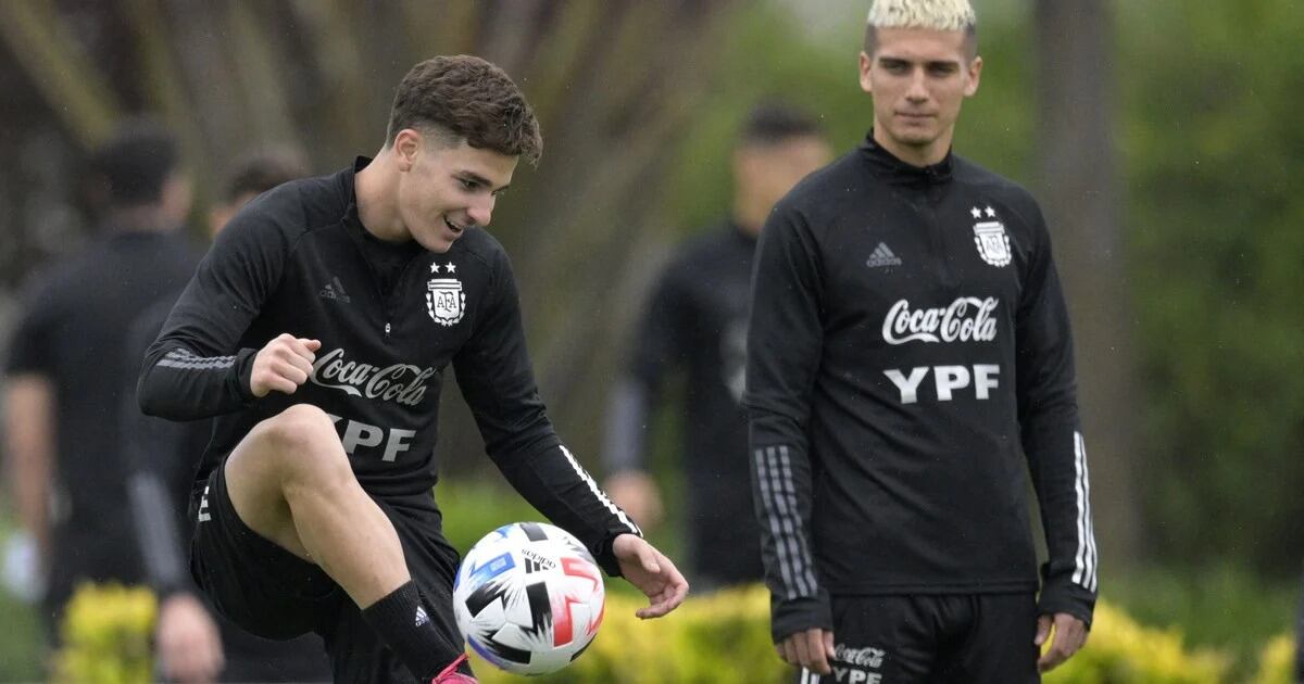 Julián Álvarez Selección Argentina