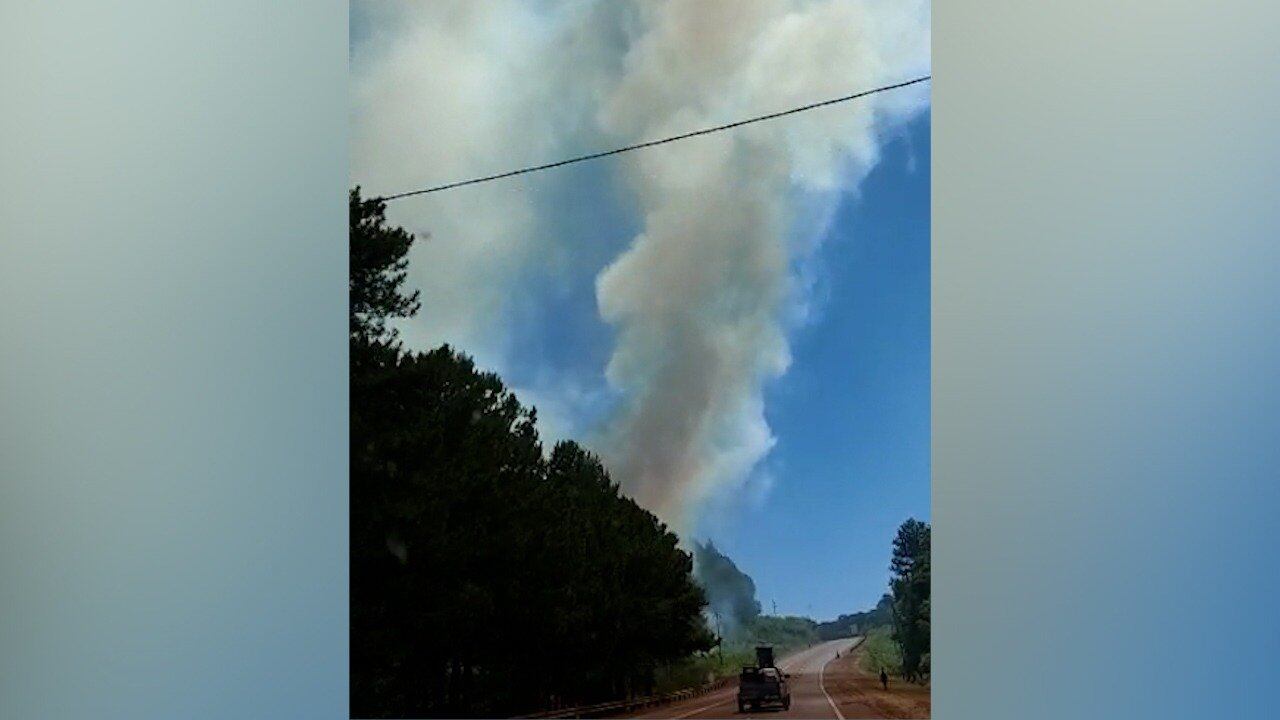 Un foco de incendio tuvo lugar en Puerto Piray.