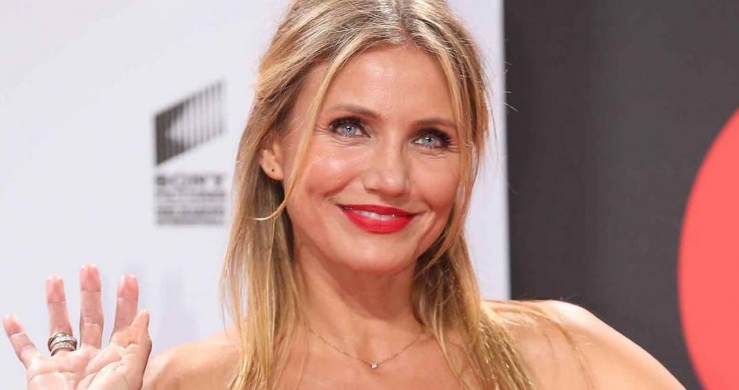 Cameron Diaz fue una de las primeras celebridades en decirle "no" al desodorante.