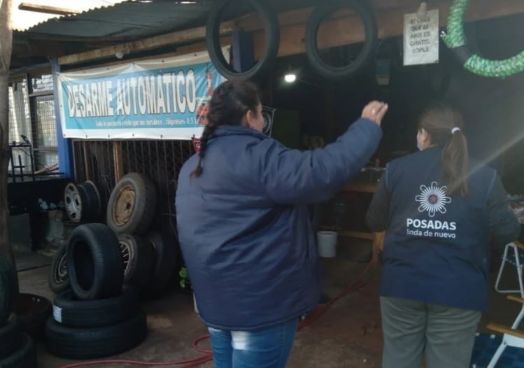 Se eliminaron cubiertas en desuso para prevenir enfermedades vectoriales.