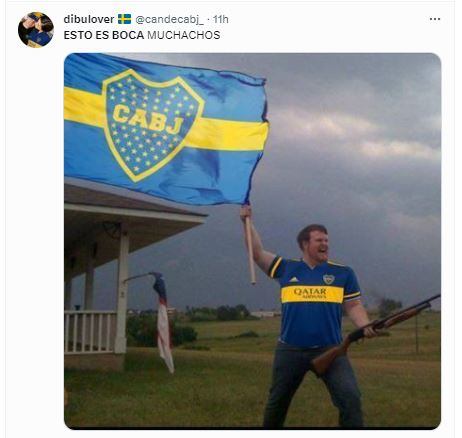 Los mejores memes de los hinchas tras el primer triunfo de Boca en la Copa Libertadores 2023.