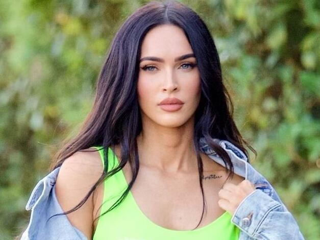 Megan Fox para su cuenta de Instagram.