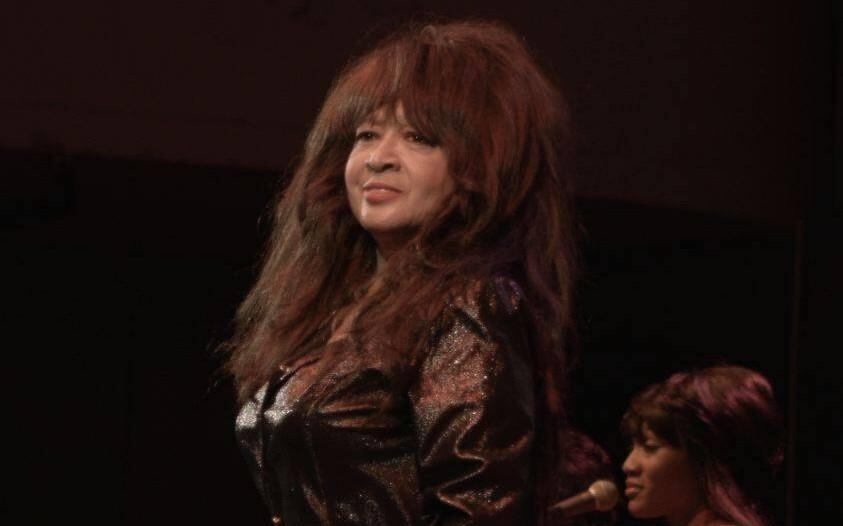 Ronnie Spector falleció a los 78 años. (Facebook Ronnie Spector)