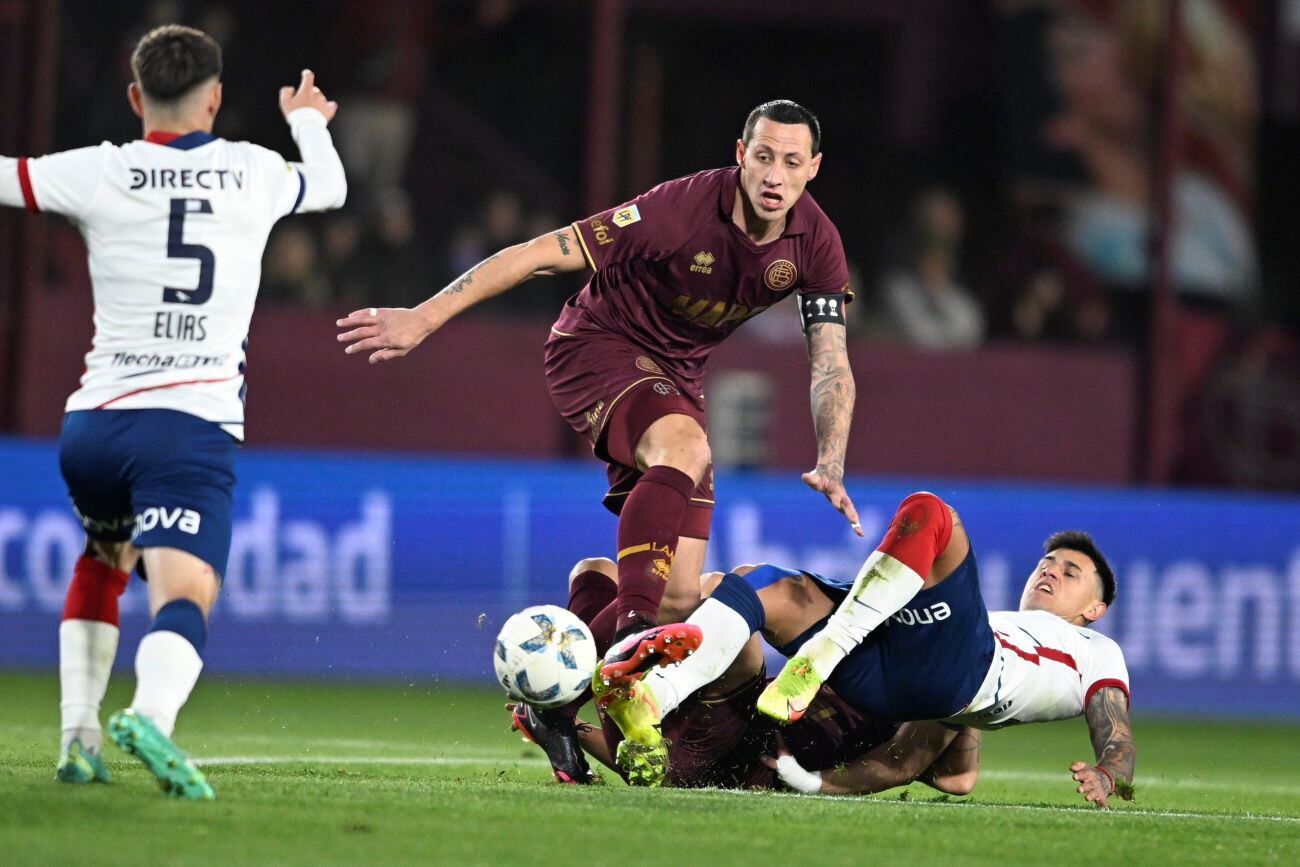 Lanús y San Lorenzo empataron sin goles en su primer partido de la Copa de la Liga Profesional 2023. (Prensa Lanús)