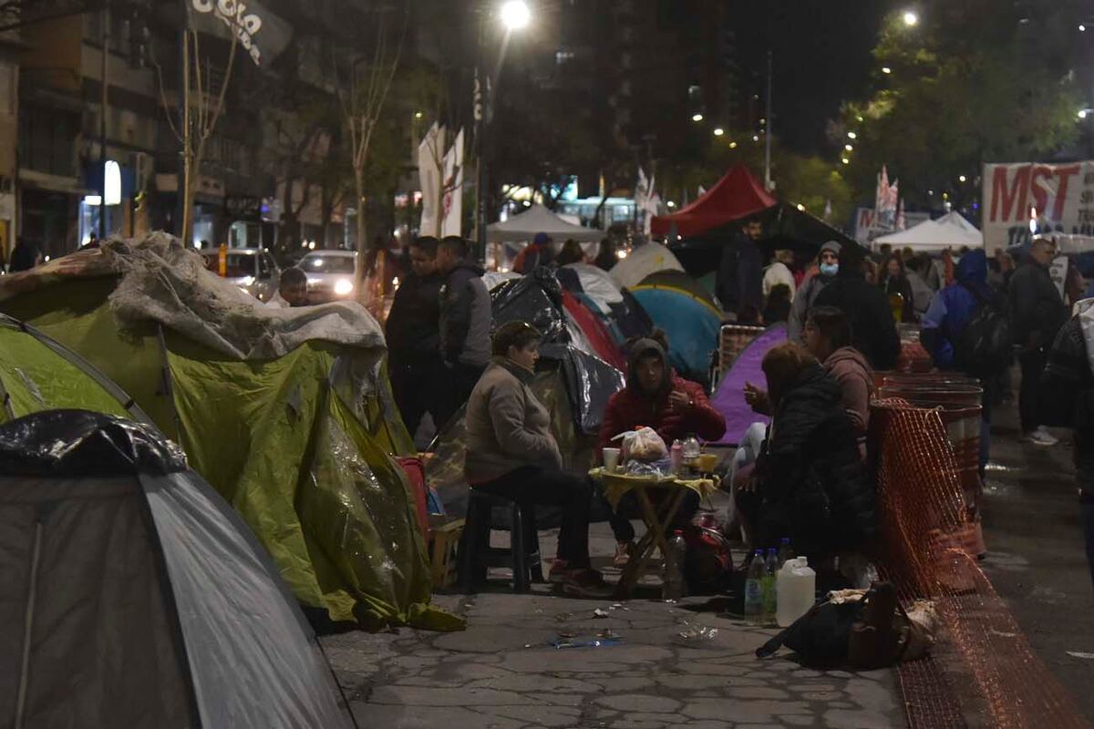 El Polo Obrero apuntó contra los legisladores que buscan controlar las manifestaciones