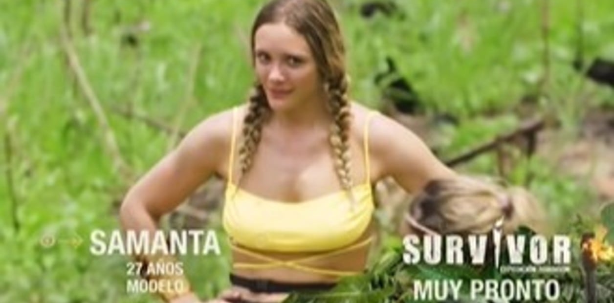 Samanta de Survivor, Expedición Robinson