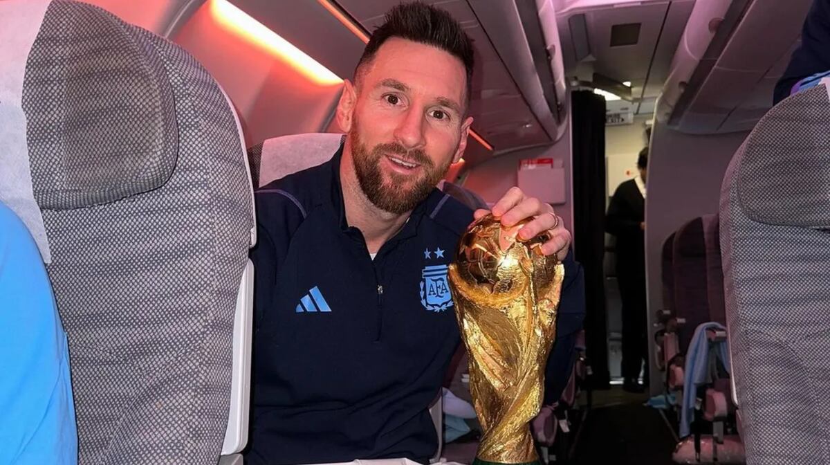 Los vecinos de Lionel Messi le están preparando un regalo muy especial por la consagración en el Mundial de Qatar