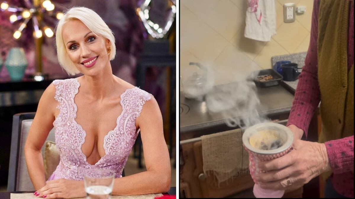Ingrid Grudke reveló su truco para curar un mate en pocos minutos y sin fallar en el intento: “Así lo hace mi mamá”