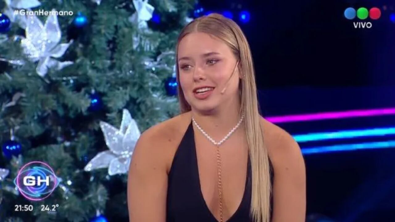 Coty en el debate de Gran Hermano.