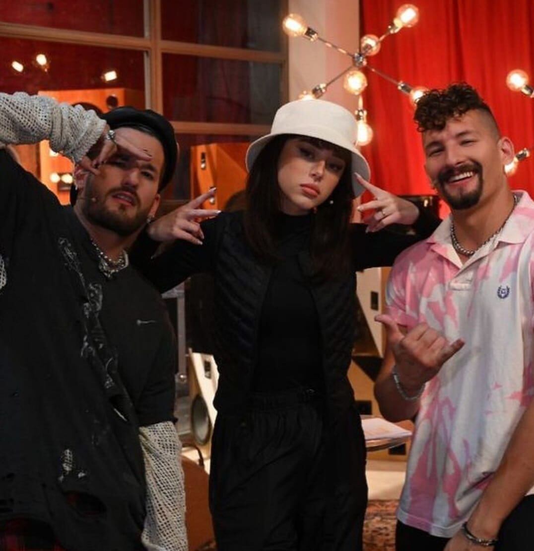 El team Mau y Ricky Montaner tendrá la ayuda de Nicki Nicole