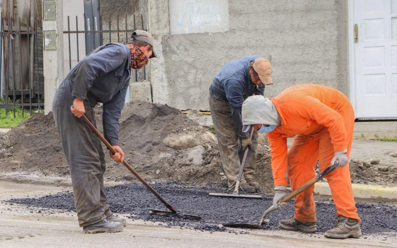 Los trabajos propuestos en el plan de obra 2020/2021 se realizan con normalidad.