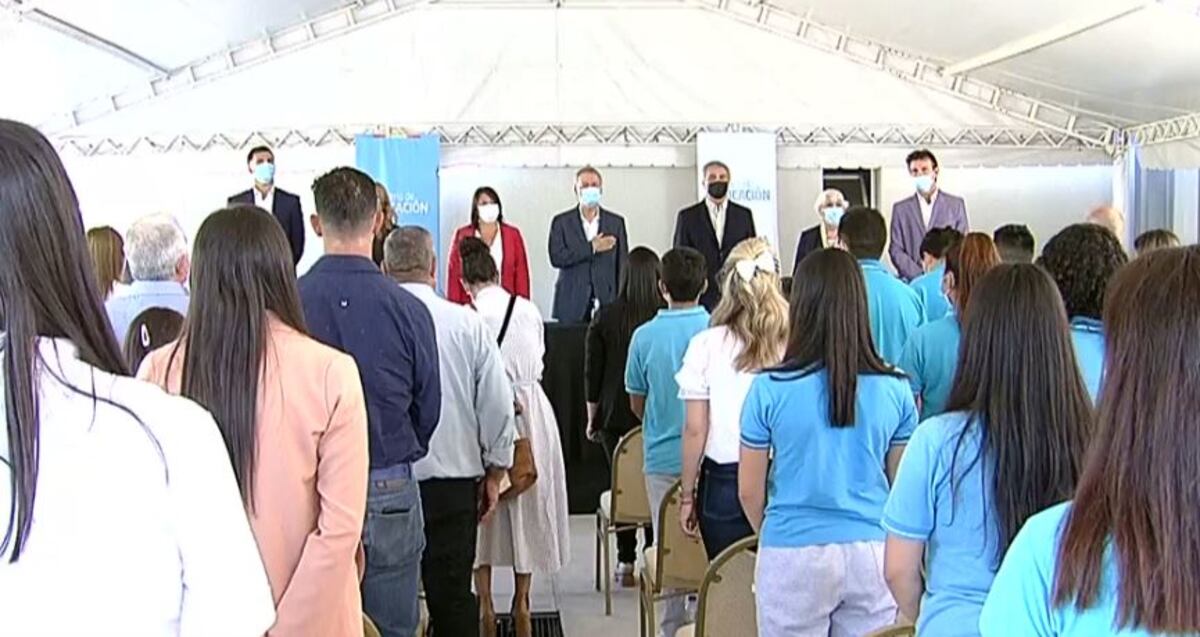 Tránsito: el Gobernador Juan Schiaretti dejó inaugurada la escuela PROA