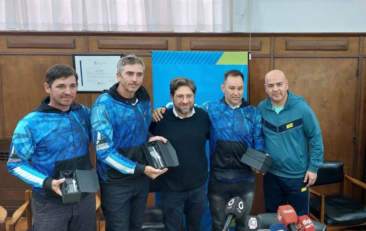 Distinguieron a los sanrafaelinos que participaron del Mundial de Rafting en Bosnia.