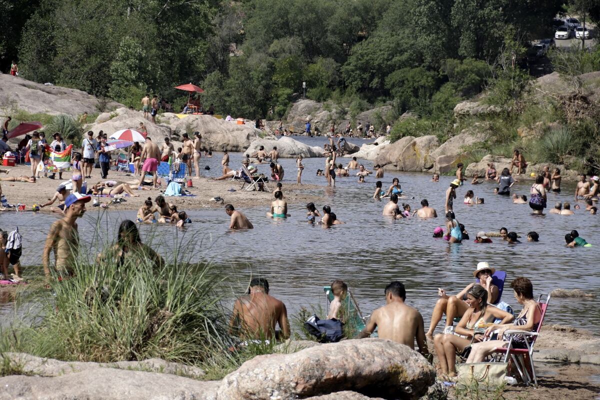Villa Carlos Paz con gran movimiento turístico durante el fin de semana
