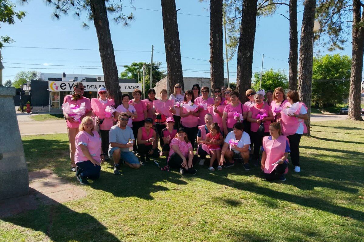 Caminata Rosa en Gualeguaychú