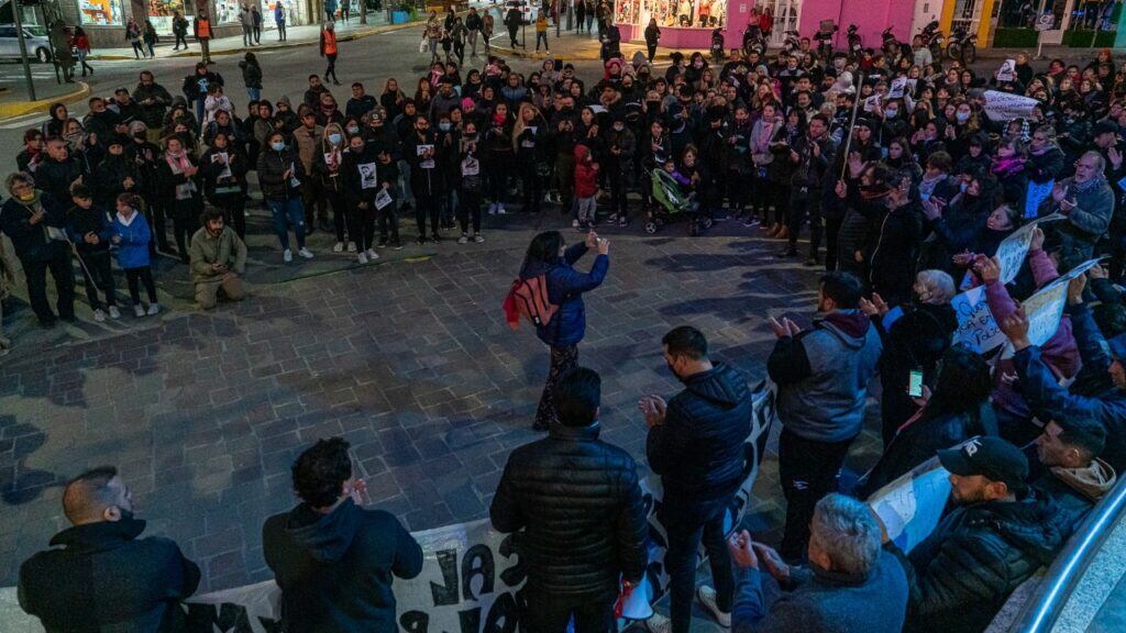 Un grito de silencio en la marcha por Jonatan Romo