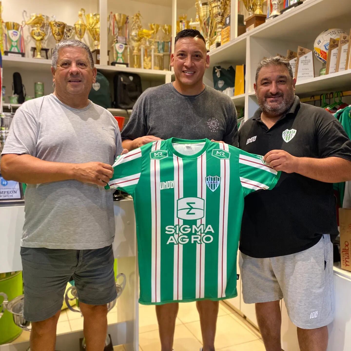 Claudio Pérez será el DT de Deportivo Colón. (Gentileza).