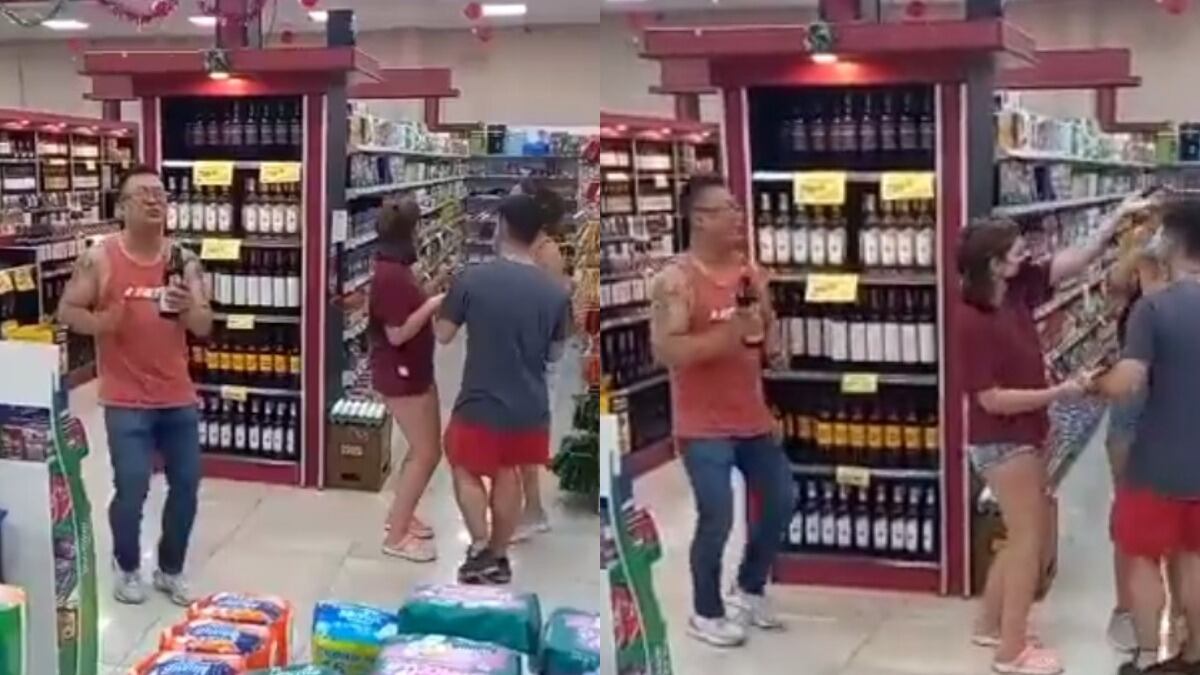 Furor por el “chino cordobés”: baila cuarteto con una botella de fernet en la mano y admira a Rodrigo
