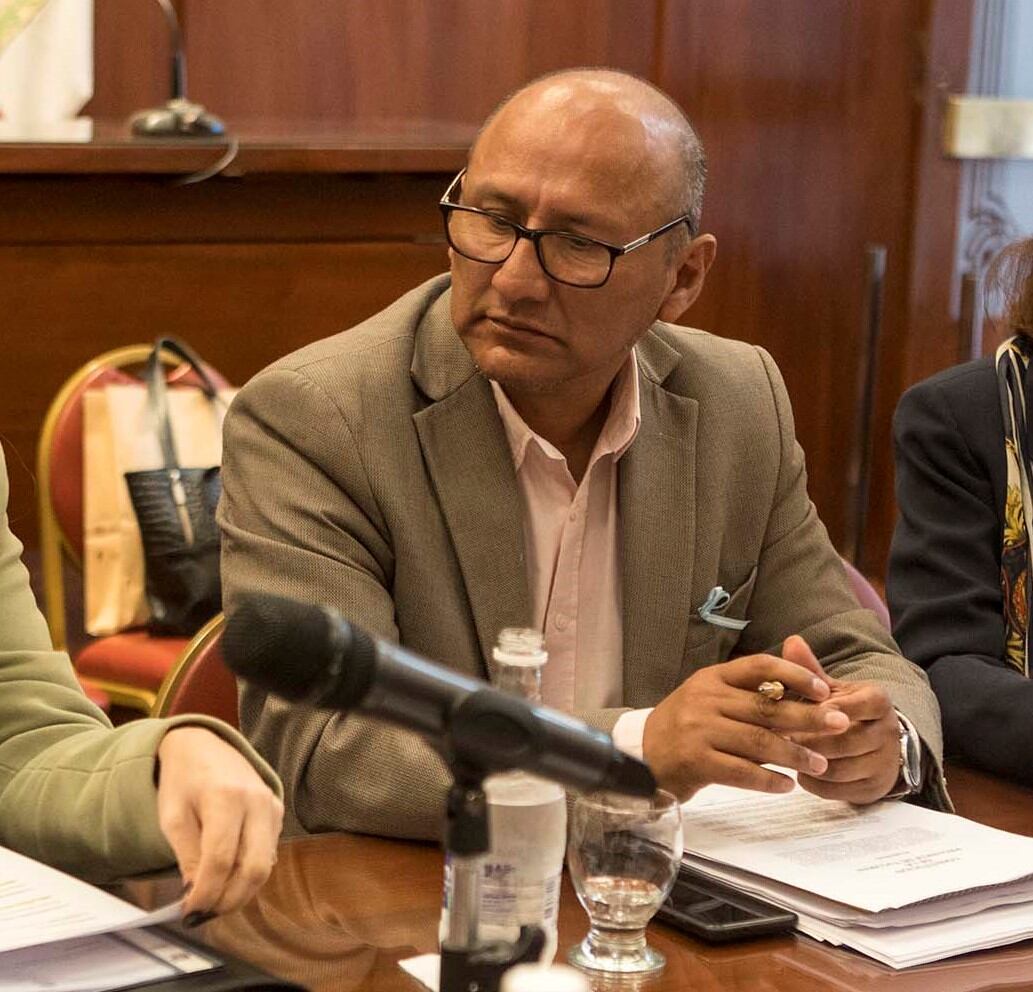 Julio Alarcón, secretario de Educación de la Provincia de Jujuy.