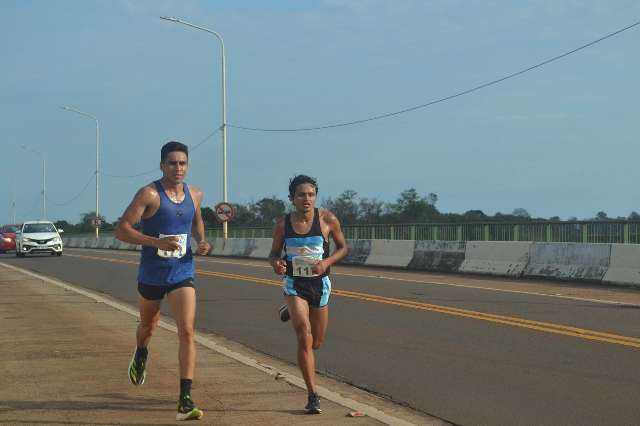 Exitosa Media Maratón de las Tres Fronteras en Puerto Iguazú.