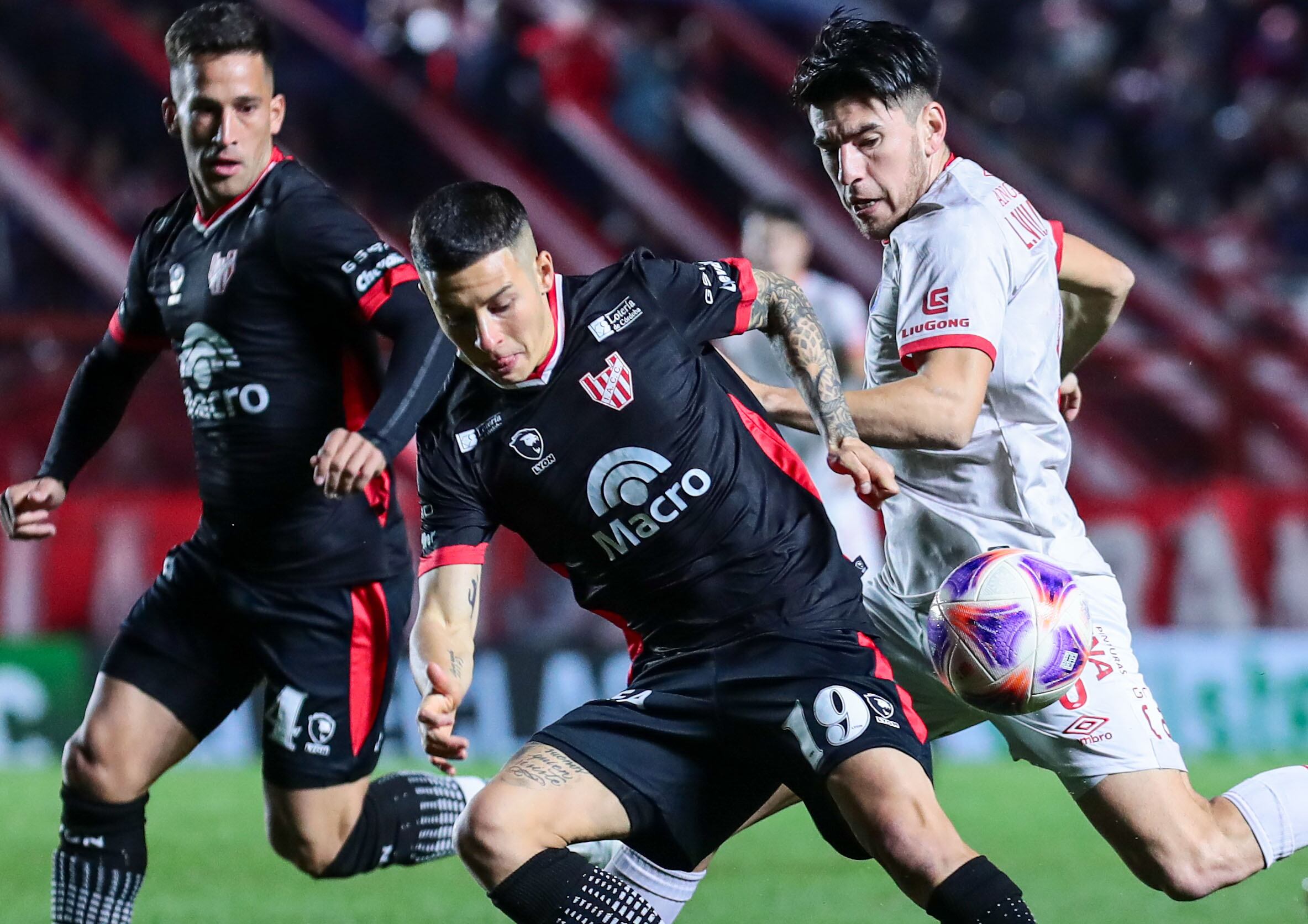 Instituto en su visita a Argentinos por la fecha 23 de Liga Profesional (Fotobaires).