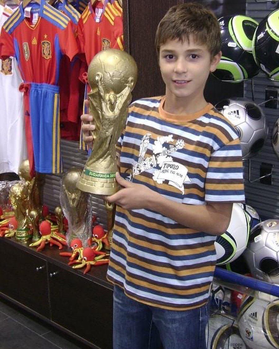 El festejo de Julián Álvarez en las redes sociales tras salir campeón con la Selección Argentina.