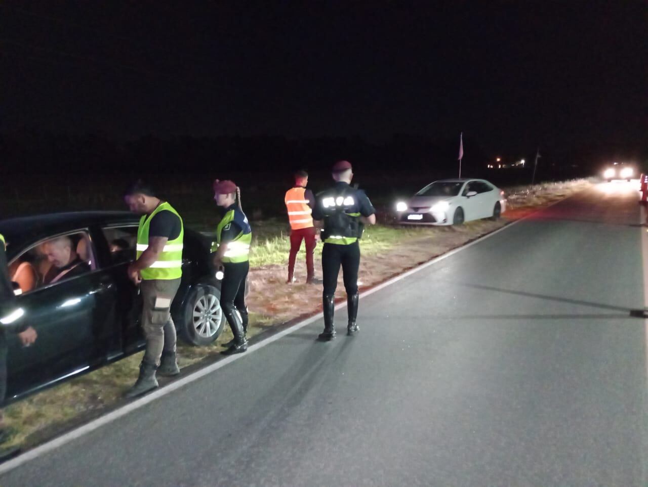 Controles de alcoholemia en las rutas de acceso a las localidades balnearias de Tres Arroyos