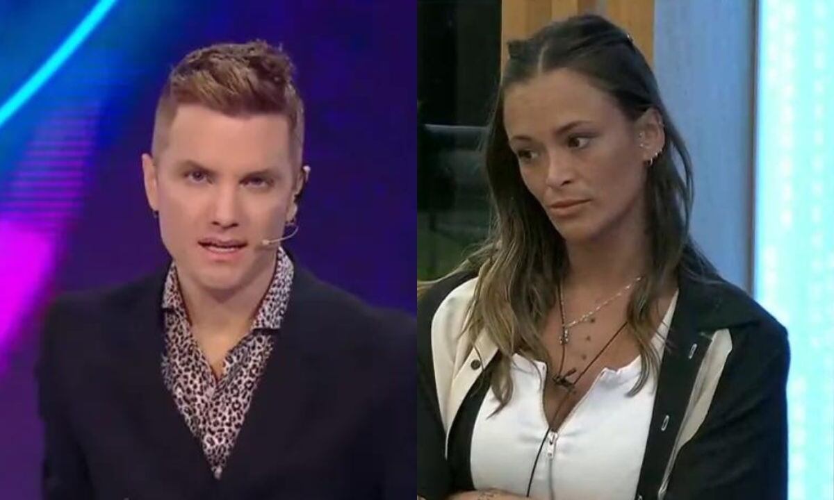 Gran Hermano 2024: Agostina hizo una llamativa jugada y cambió la placa de nominados