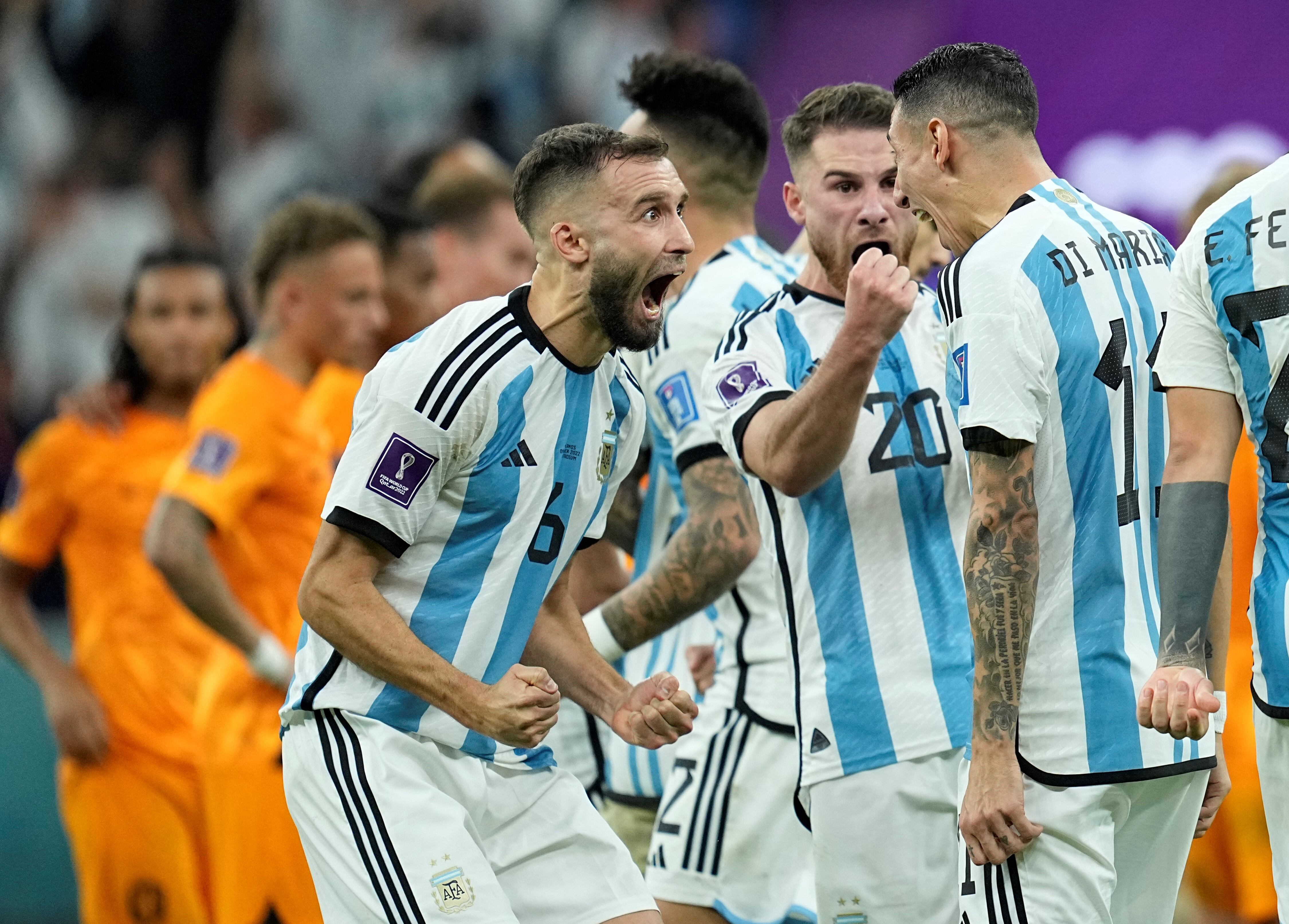 Argentina es semifinalista de la Copa del Mundo (AP)